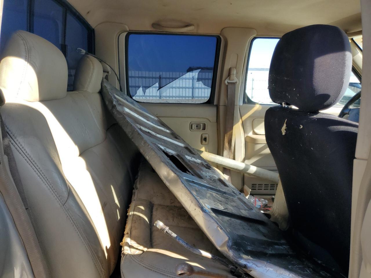 2000 NISSAN Frontier