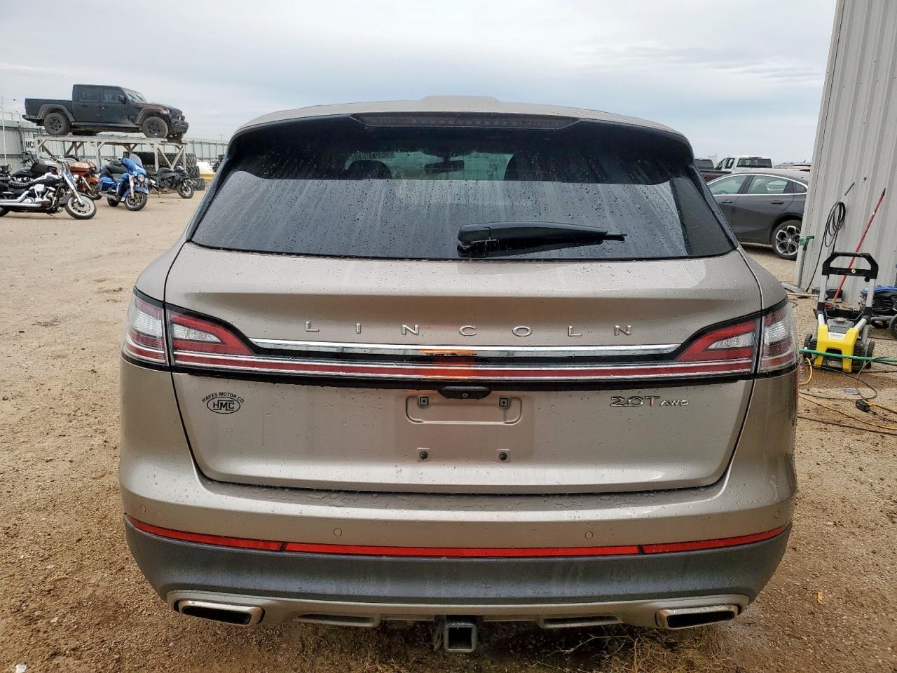 2019 LINCOLN Nautilus