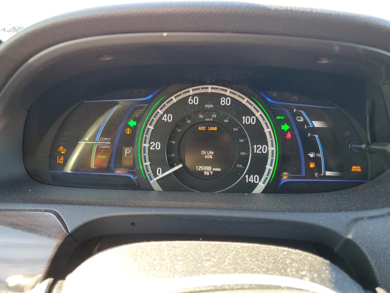 2017 HONDA ACCORD