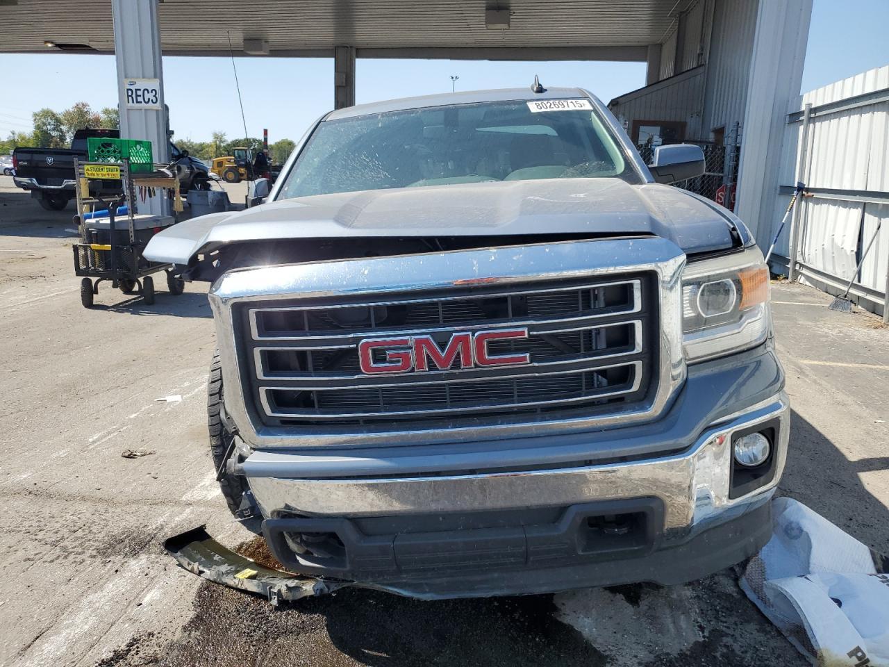 2015 GMC Sierra