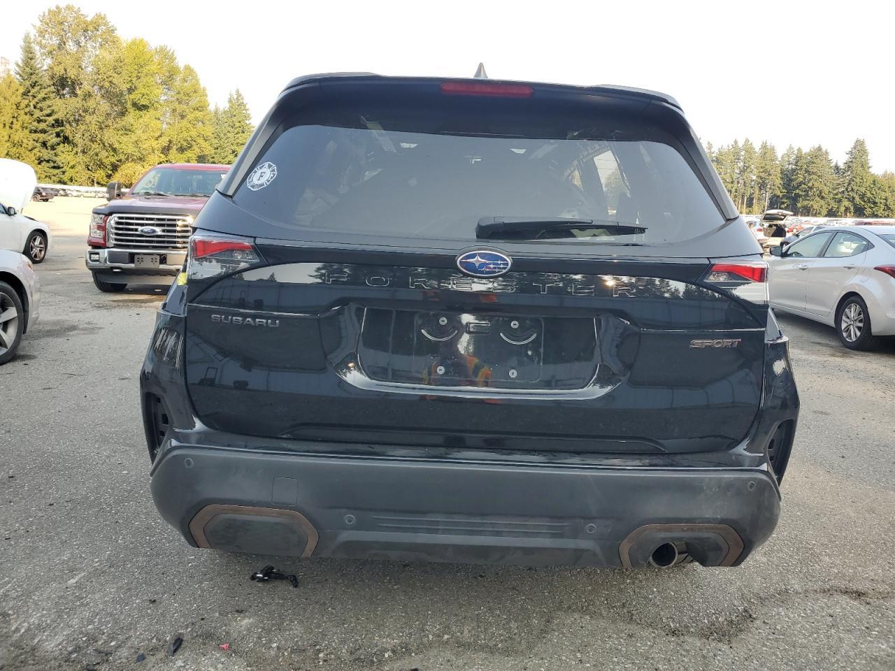 2025 SUBARU FORESTER