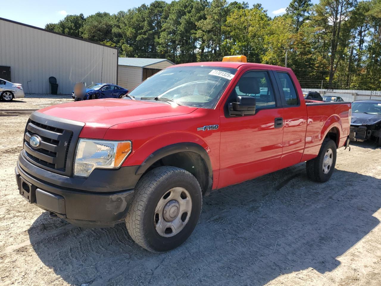 2009 FORD F-150