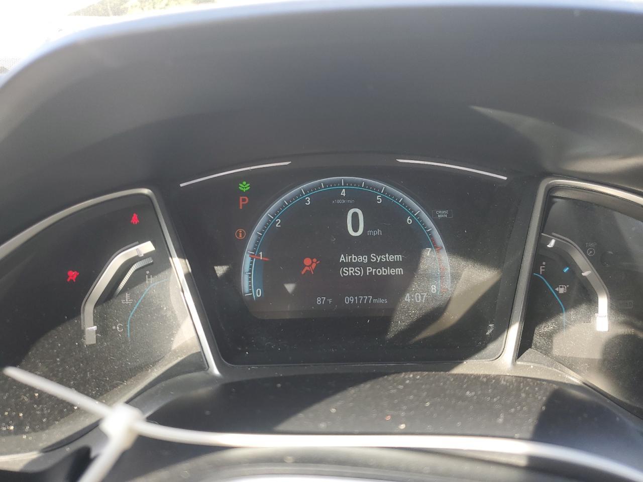 2017 HONDA CIVIC