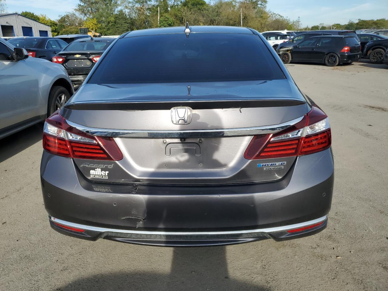 2017 HONDA ACCORD
