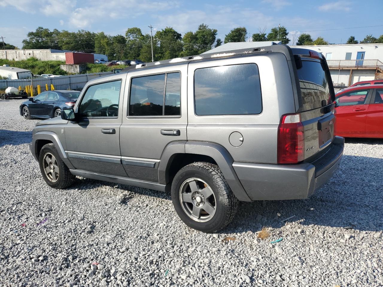 2007 JEEP Commander