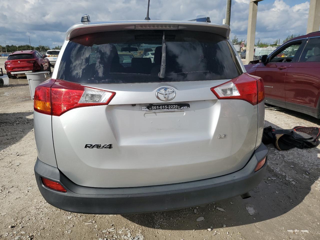 2014 TOYOTA RAV4