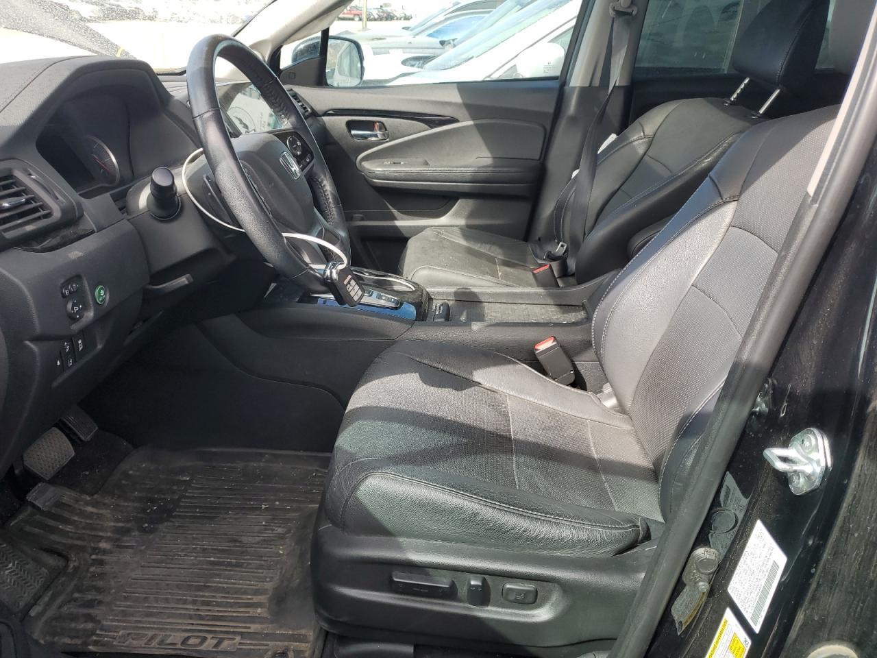 2021 HONDA PILOT
