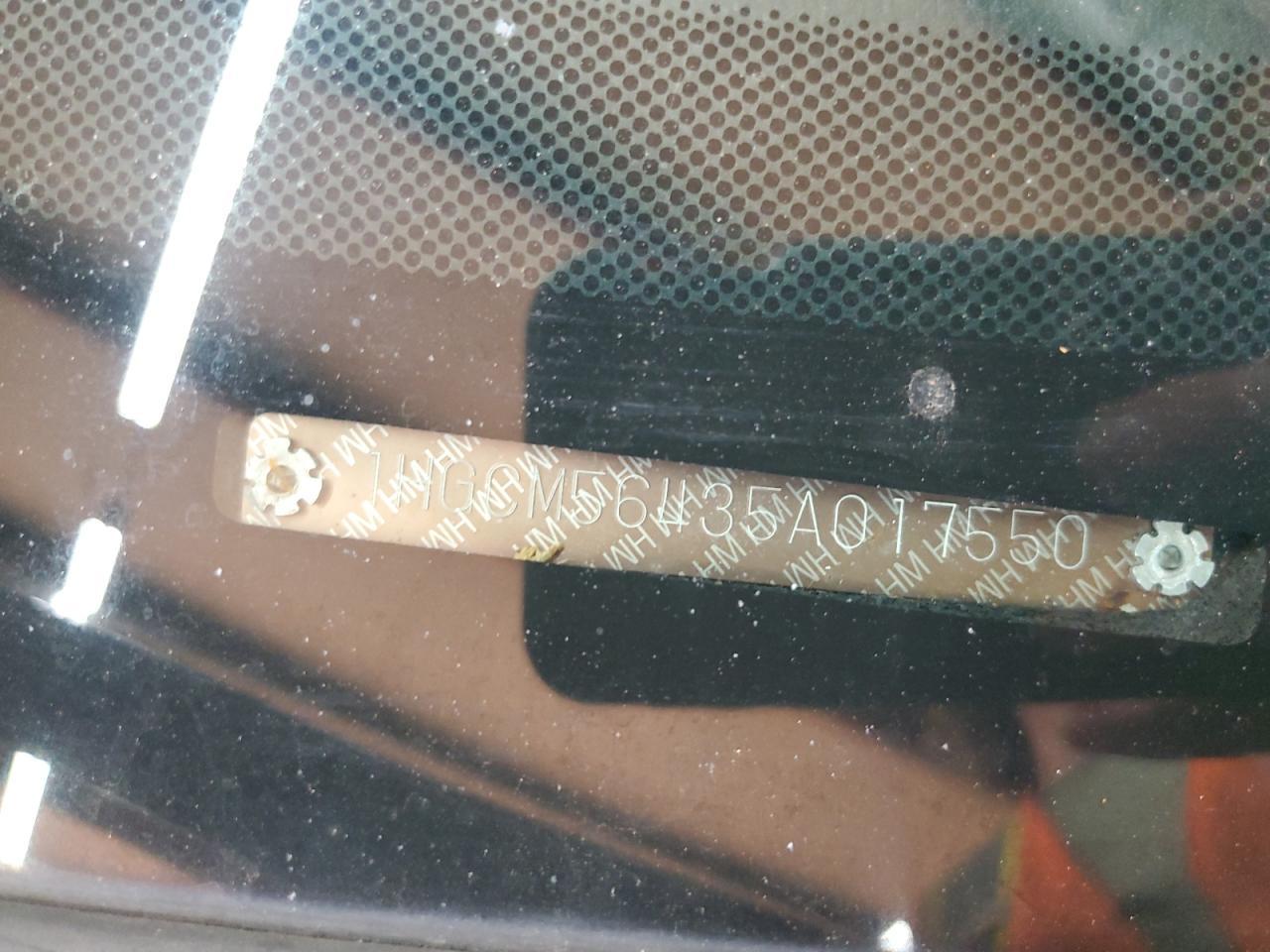 2005 HONDA ACCORD