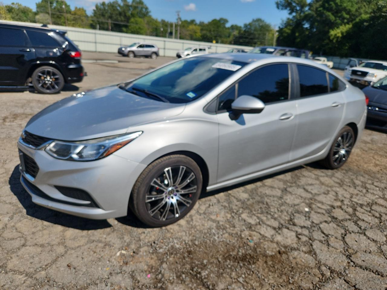 2017 CHEVROLET CRUZE