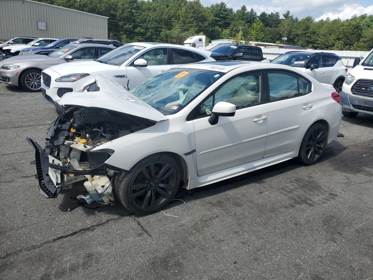 2016 SUBARU WRX