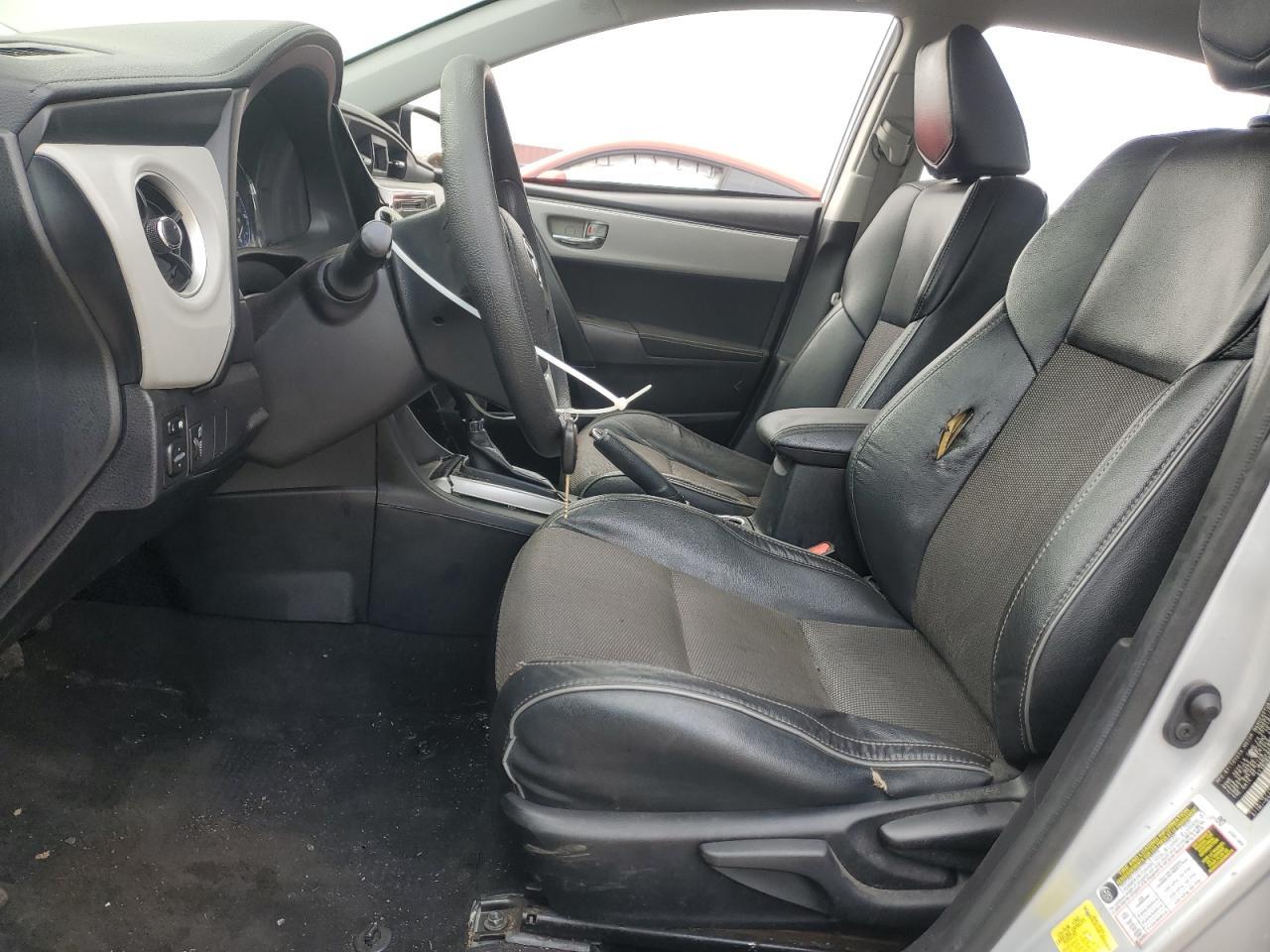 2018 TOYOTA COROLLA