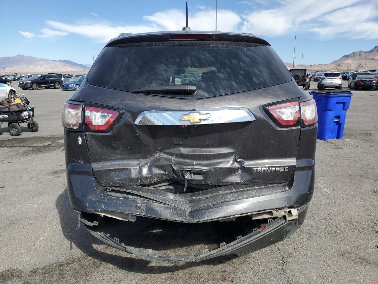 2016 CHEVROLET TRAVERSE