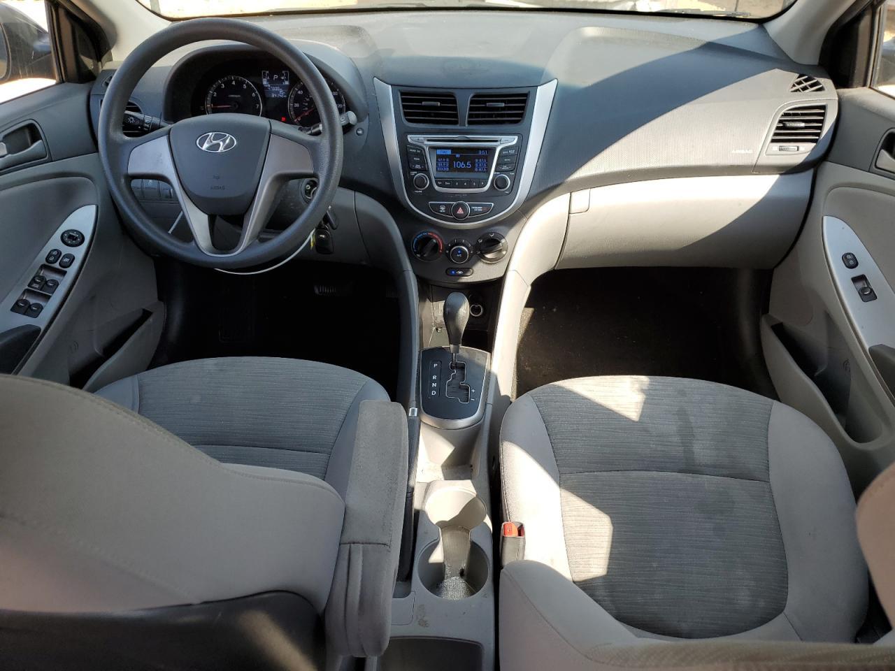 2017 HYUNDAI ACCENT