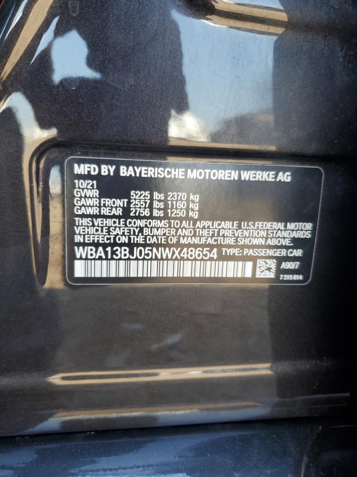 2022 BMW 5 series