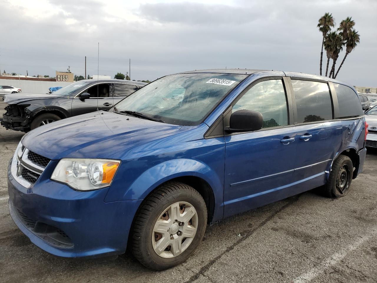 2011 DODGE GRAND CARAVAN