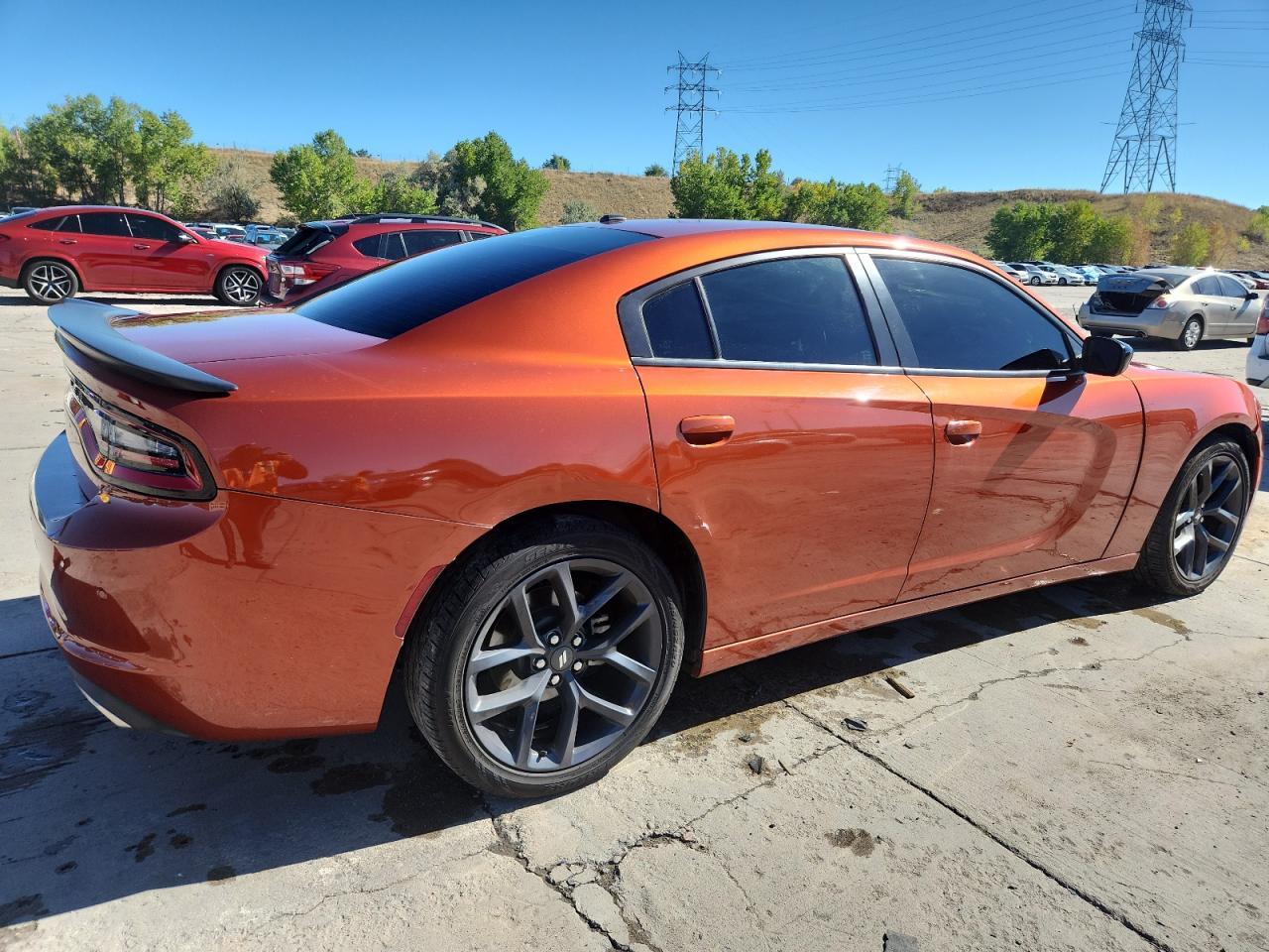 2021 DODGE CHARGER