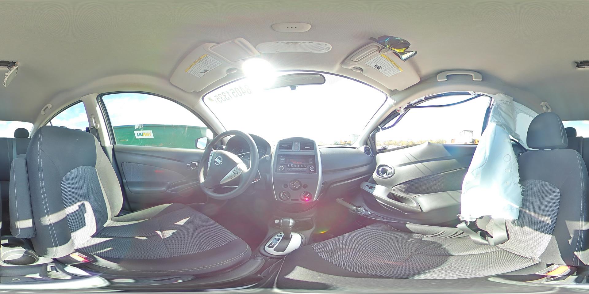 2016 NISSAN VERSA