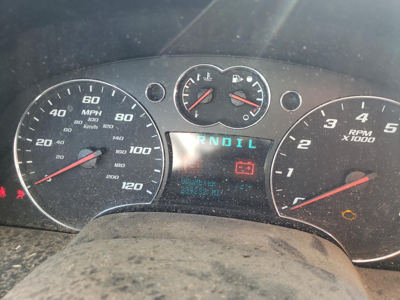 2007 CHEVROLET EQUINOX