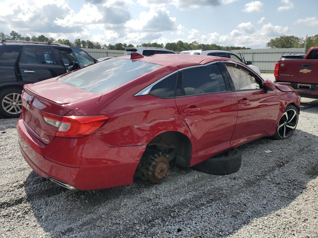 2019 HONDA ACCORD