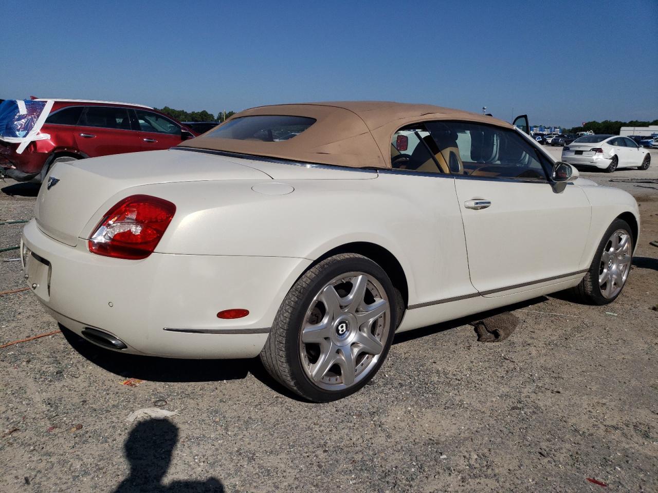 2008 BENTLEY Continental
