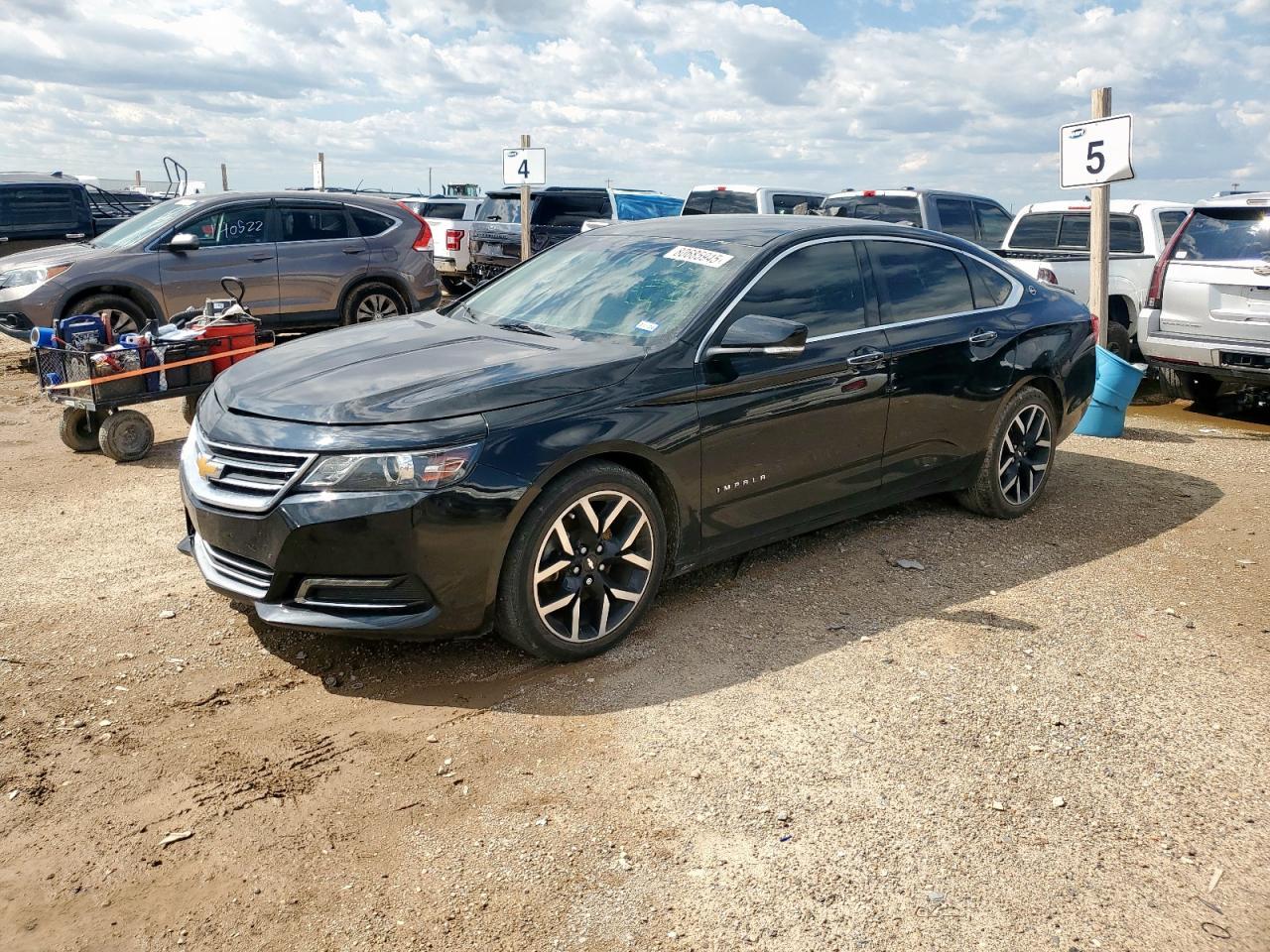 2018 CHEVROLET IMPALA