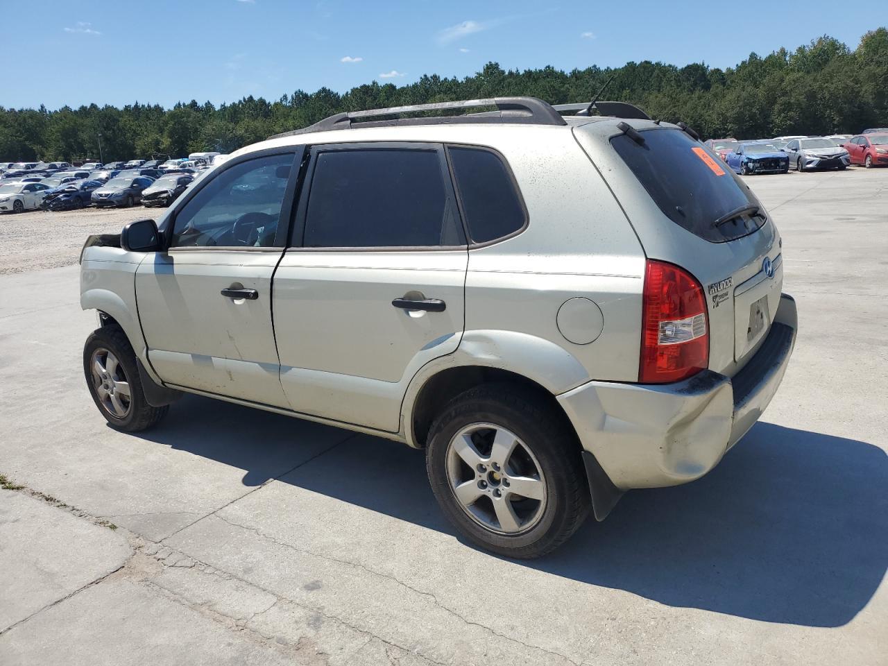 2007 HYUNDAI TUCSON