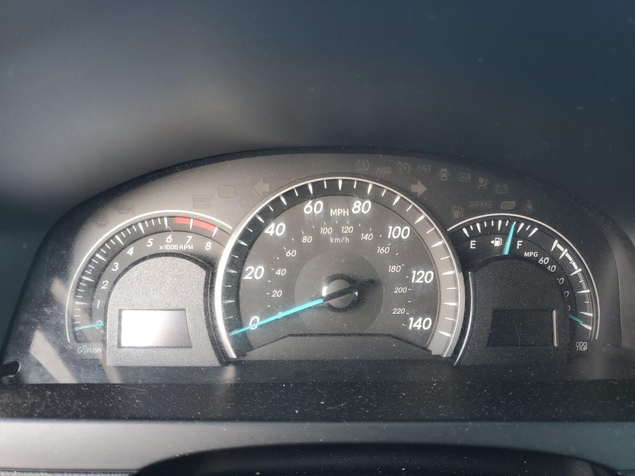 2014 TOYOTA CAMRY