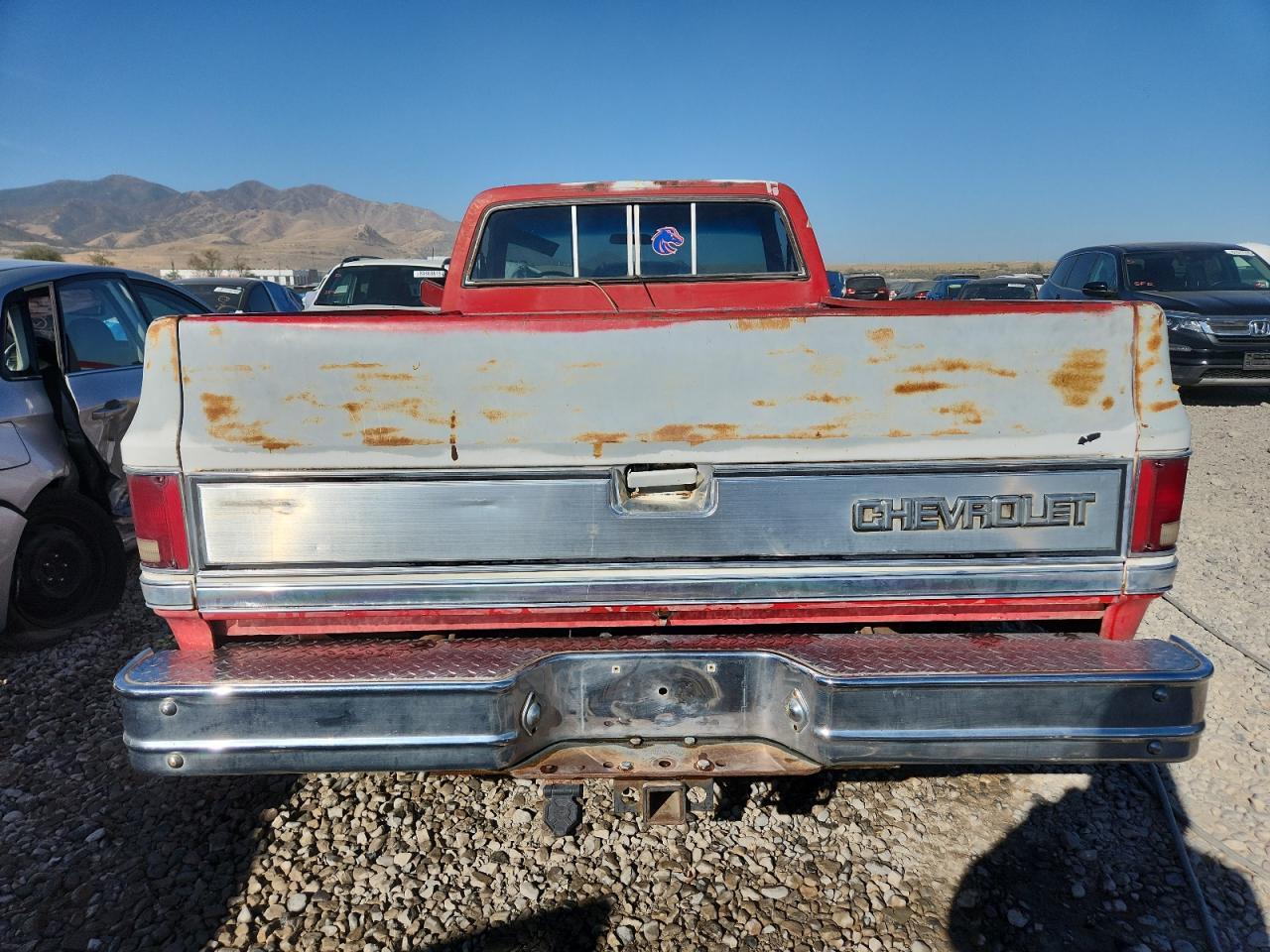 1985 CHEVROLET C10