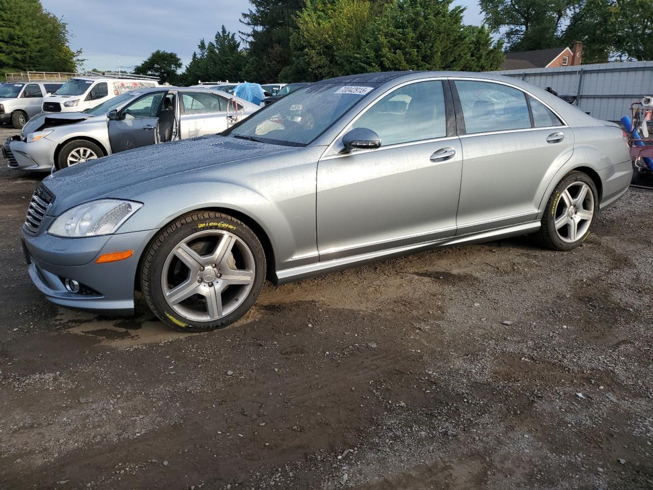 2007 MERCEDES-BENZ S-Class