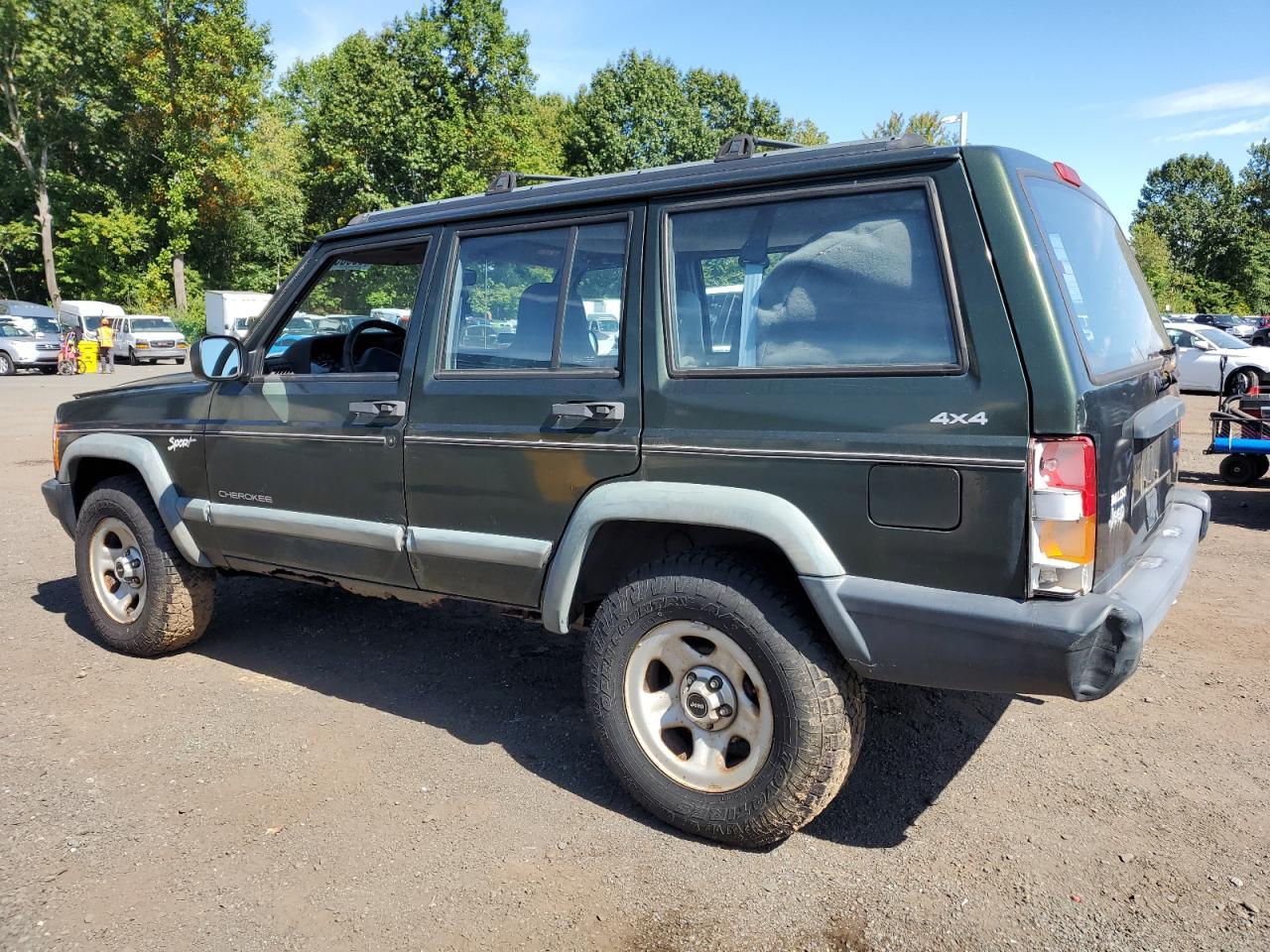 1999 JEEP CHEROKEE