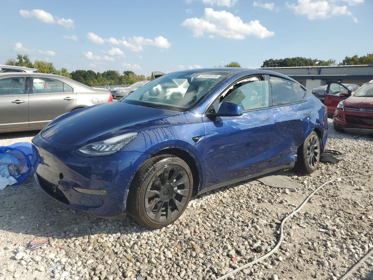 2021 TESLA MODEL Y