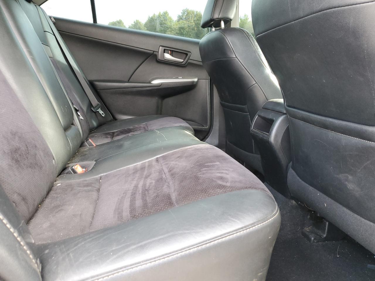 2012 TOYOTA CAMRY