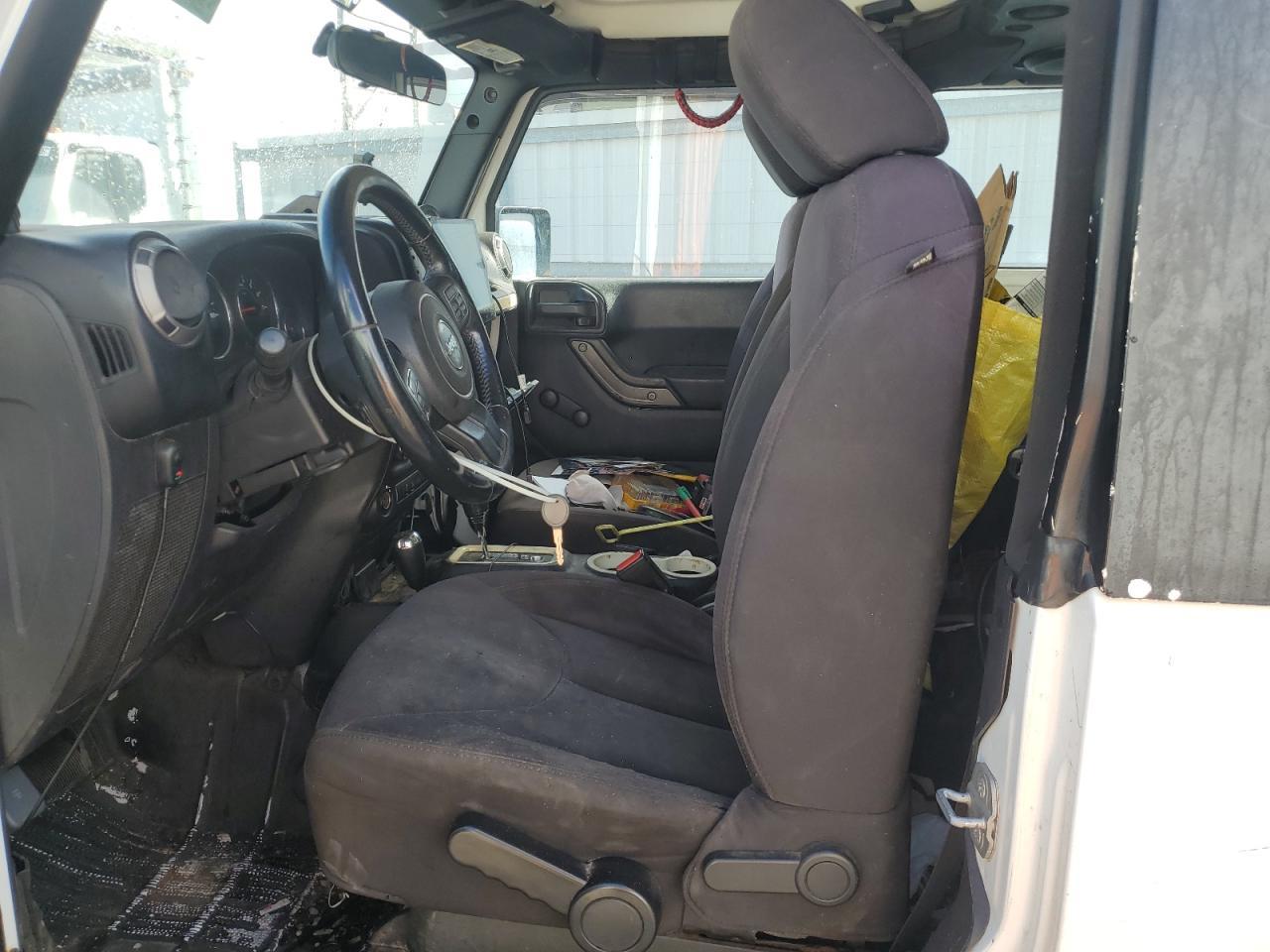 2014 JEEP WRANGLER