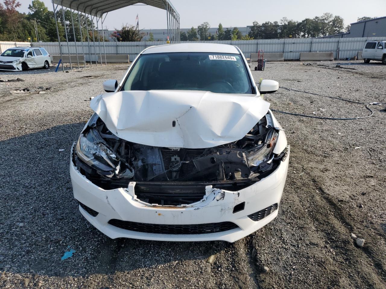 2017 NISSAN SENTRA