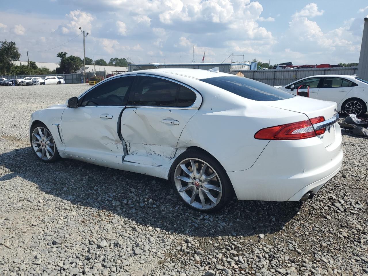 2014 JAGUAR XF