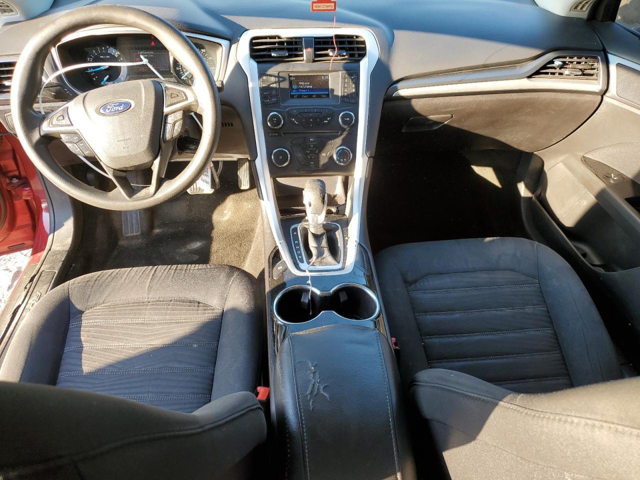 2016 FORD FUSION