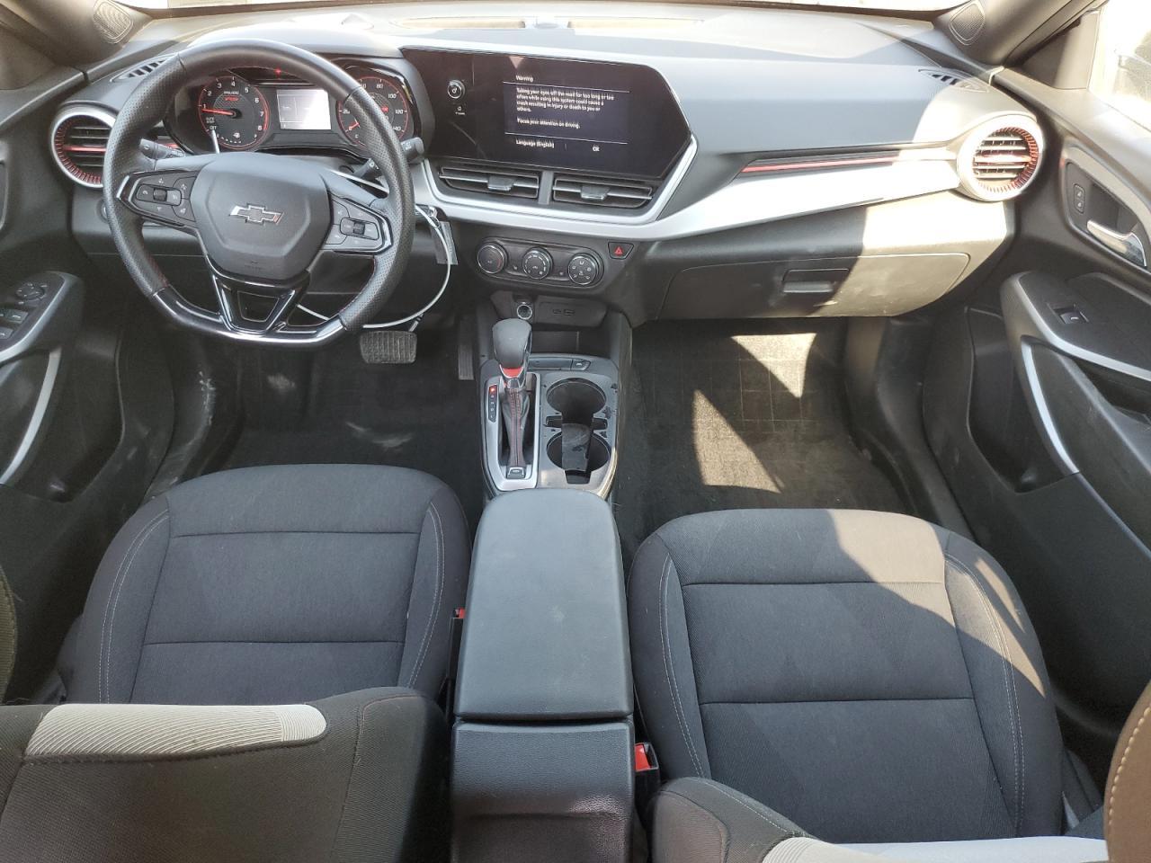 2024 CHEVROLET TRAX