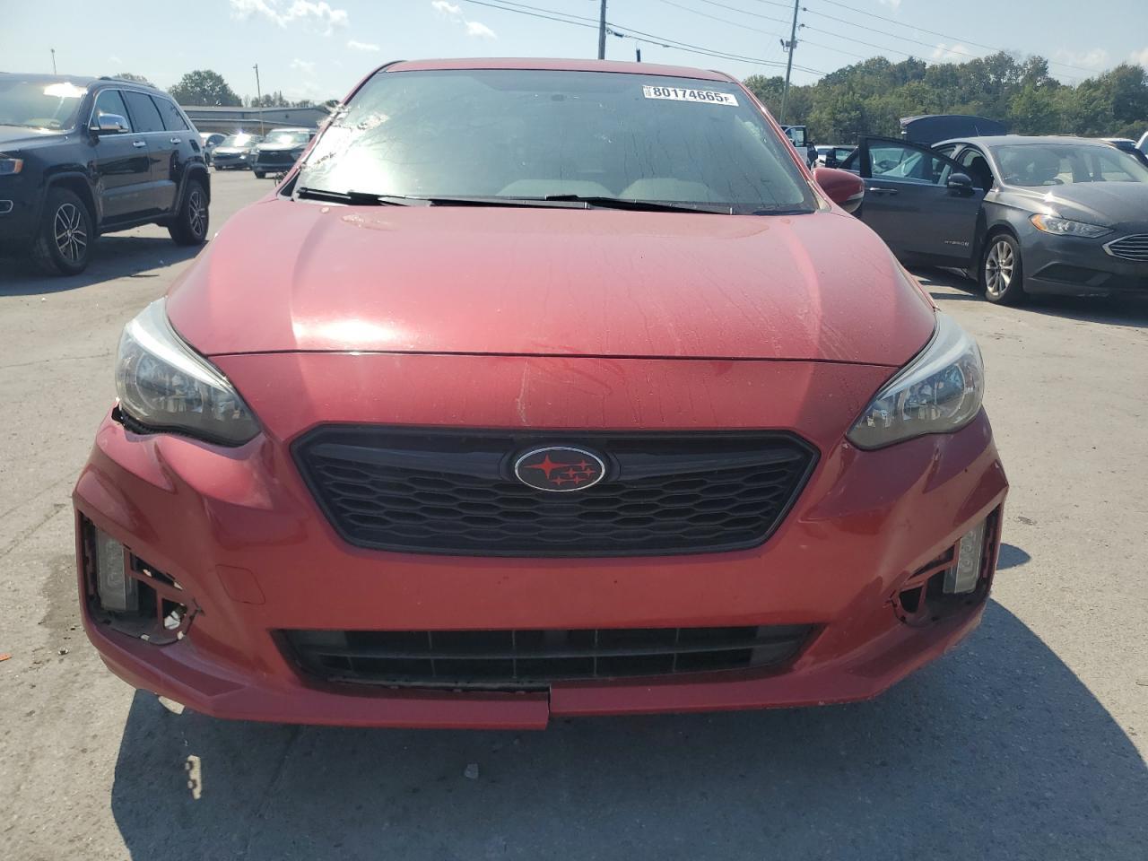 2017 SUBARU IMPREZA