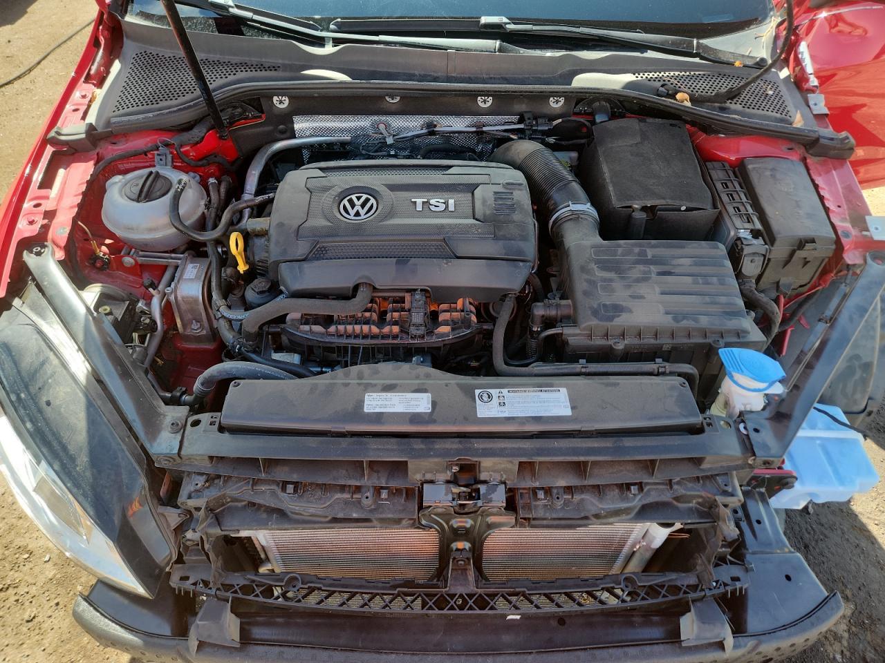2017 VOLKSWAGEN GOLF