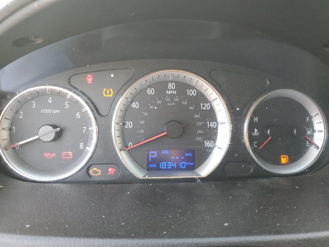2009 HYUNDAI SONATA