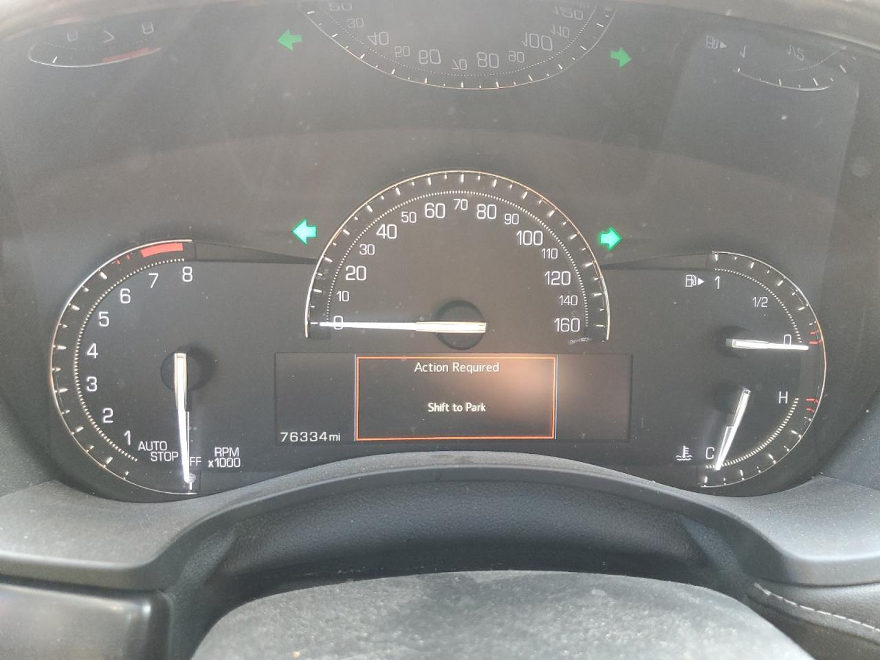2018 CADILLAC ATS