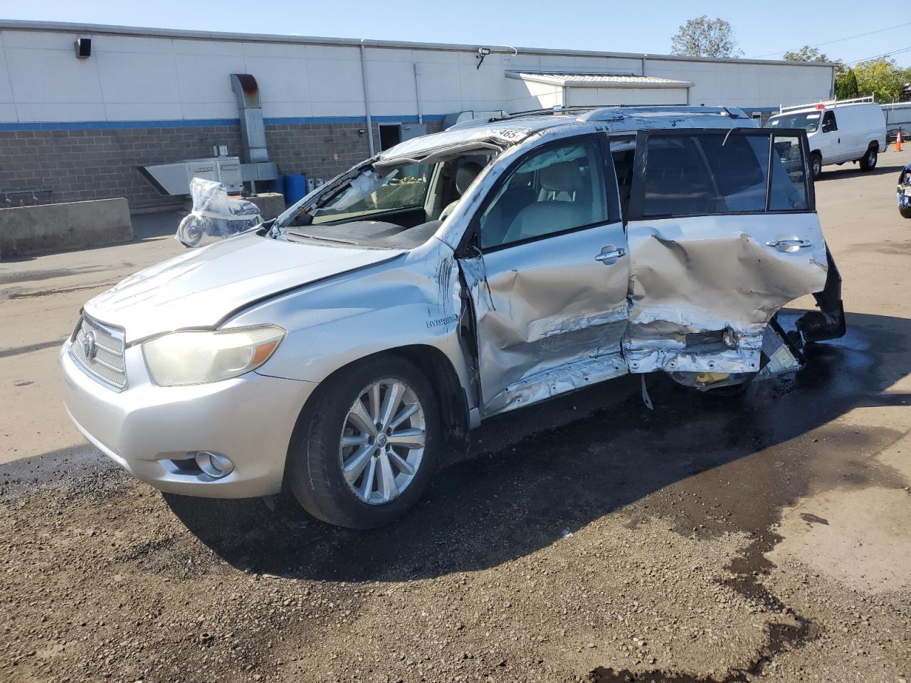 2008 TOYOTA HIGHLANDER
