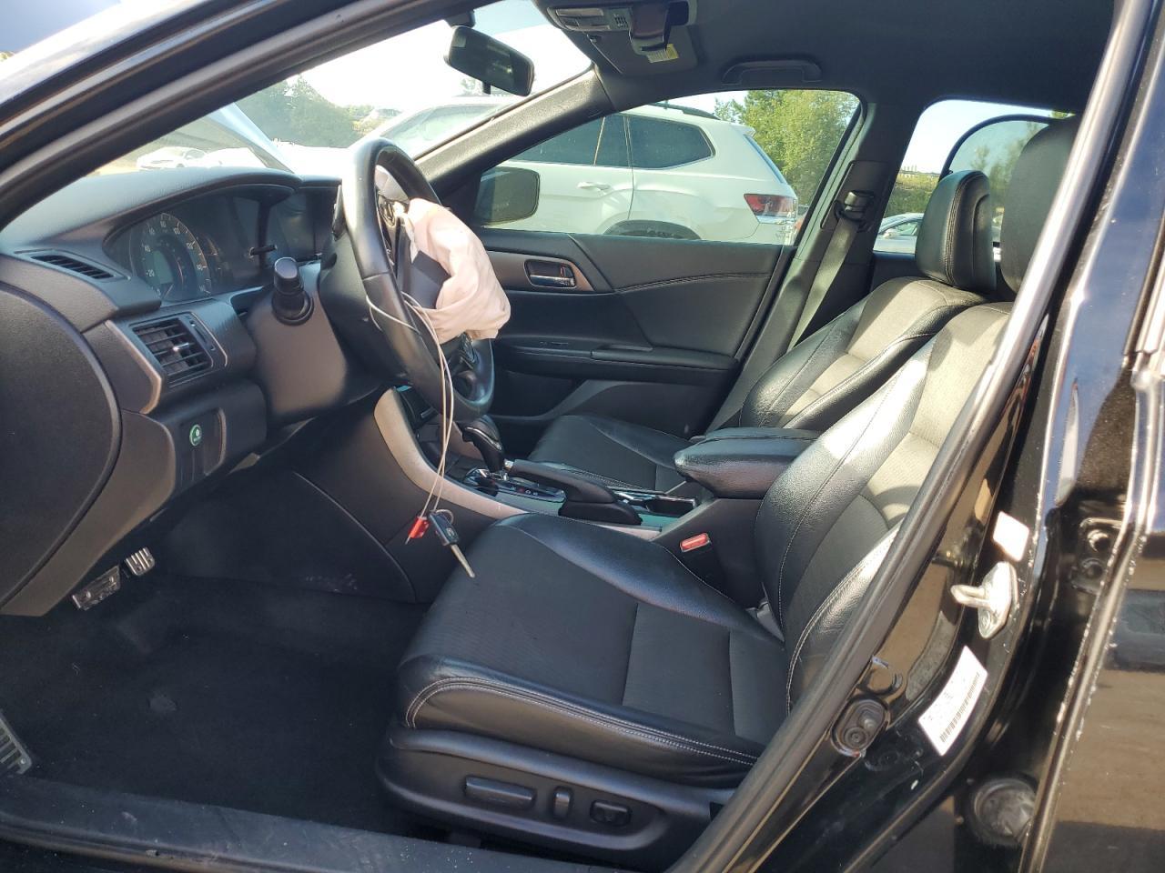 2016 HONDA ACCORD