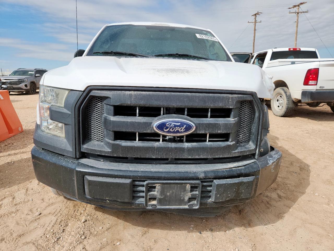2015 FORD F-150