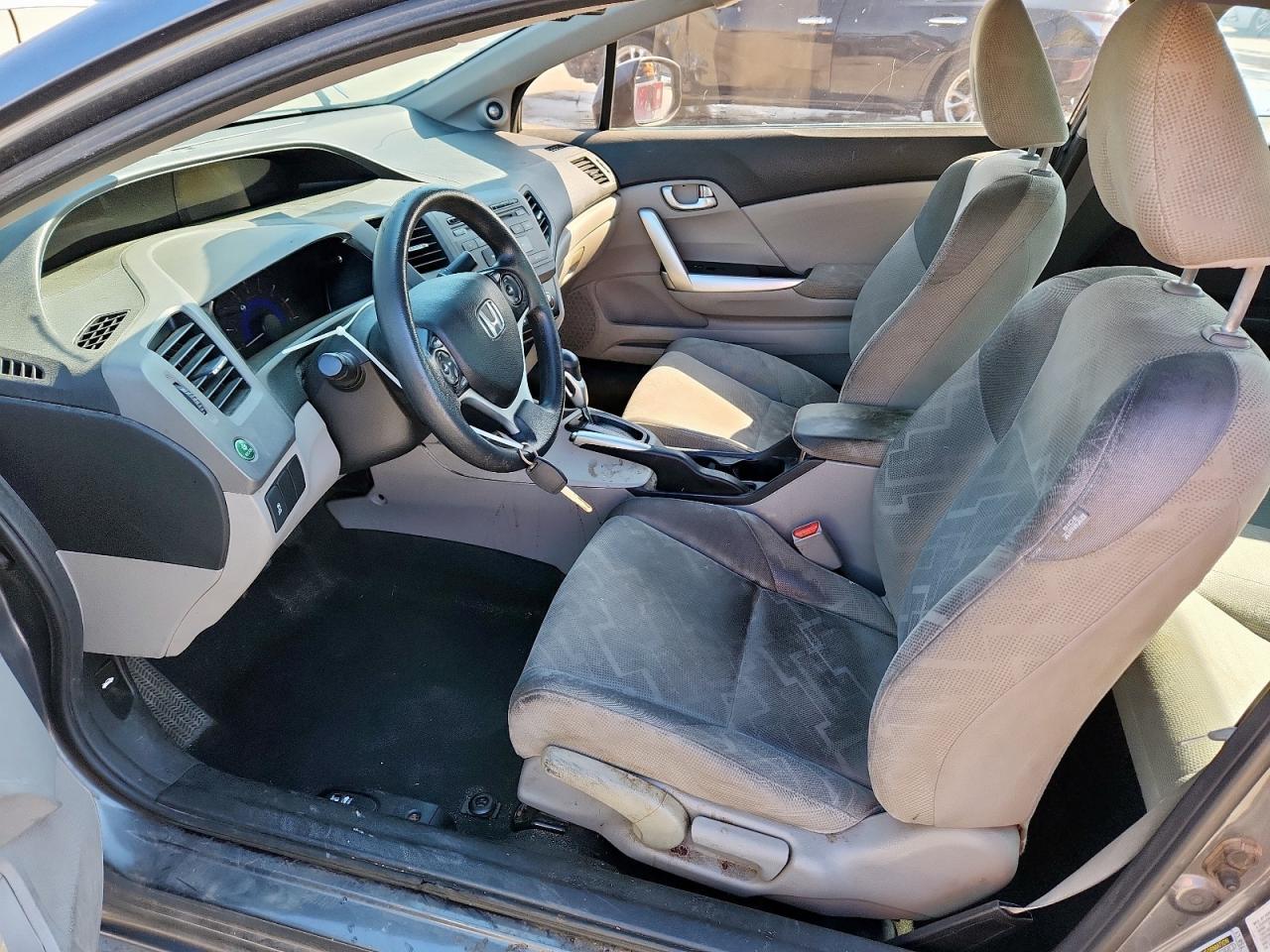 2012 HONDA CIVIC