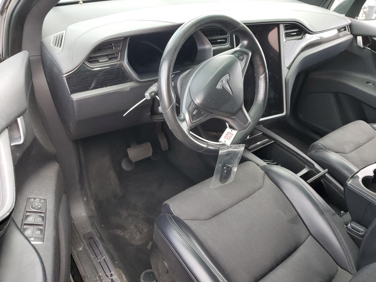 2018 TESLA MODEL X