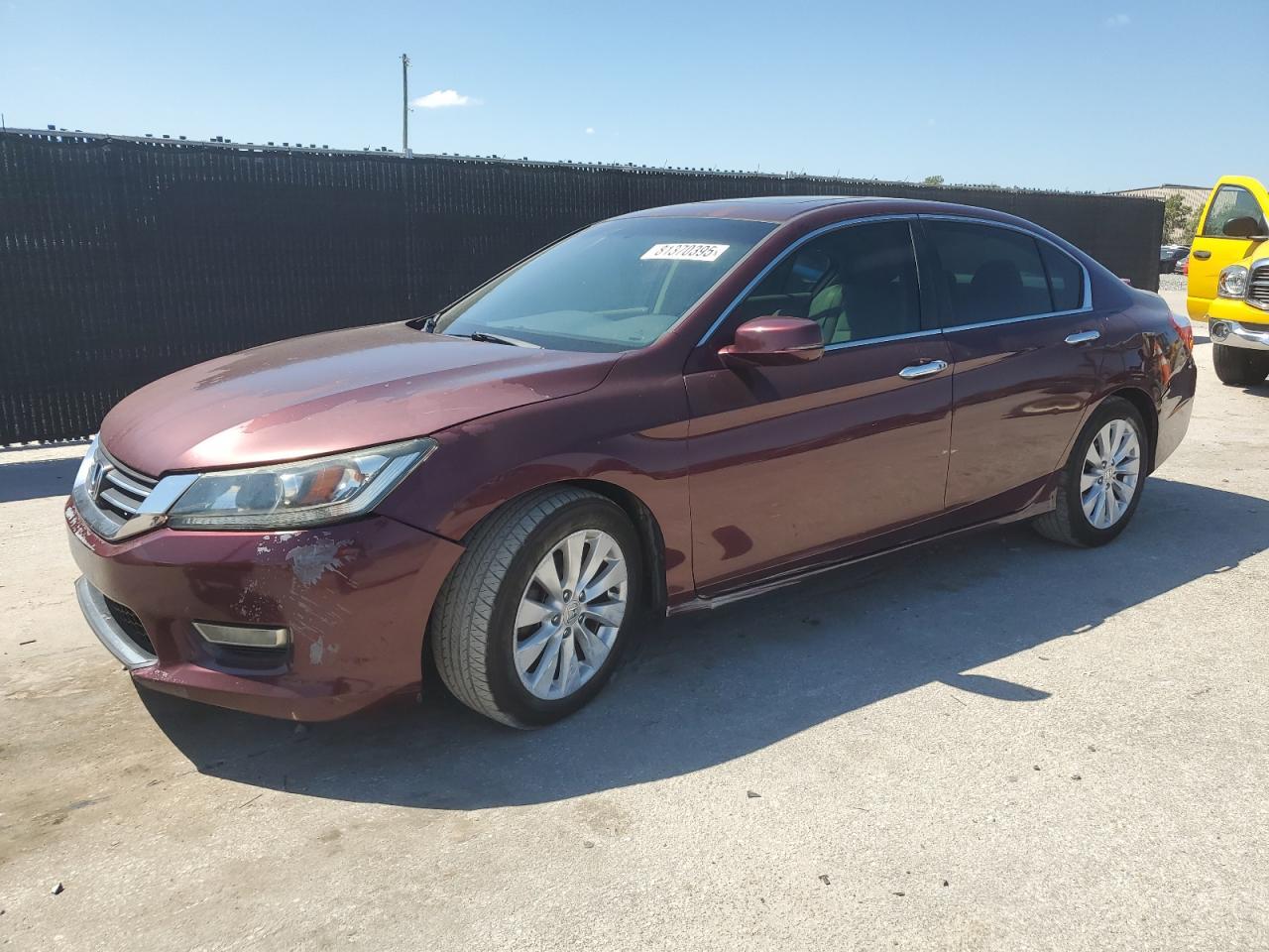 2013 HONDA ACCORD