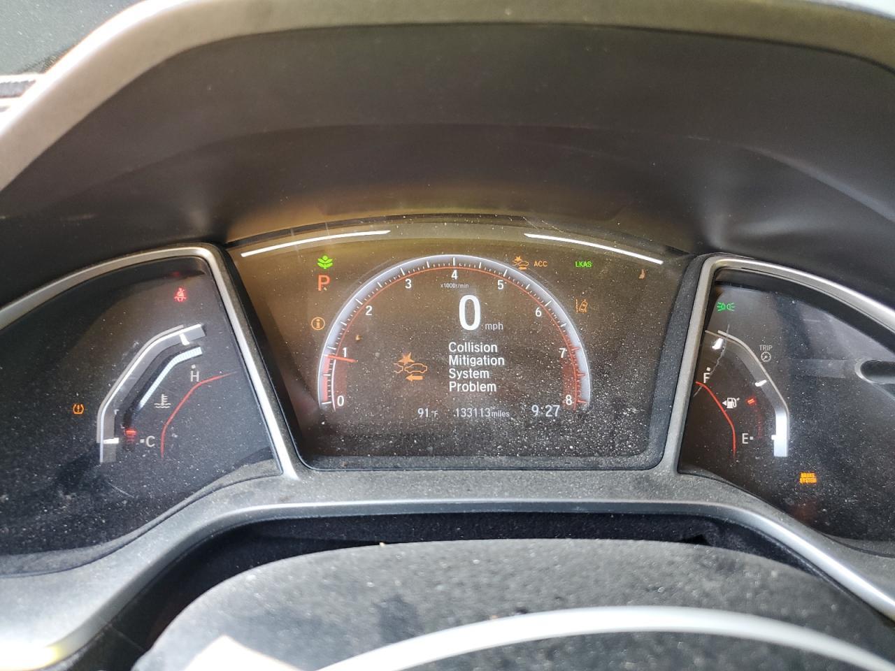 2019 HONDA CIVIC