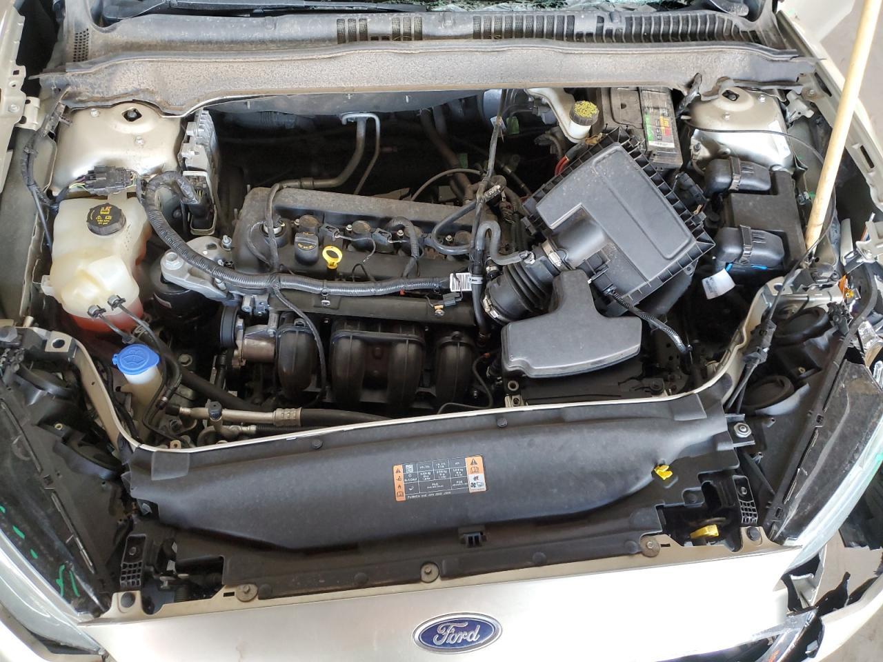 2019 FORD FUSION