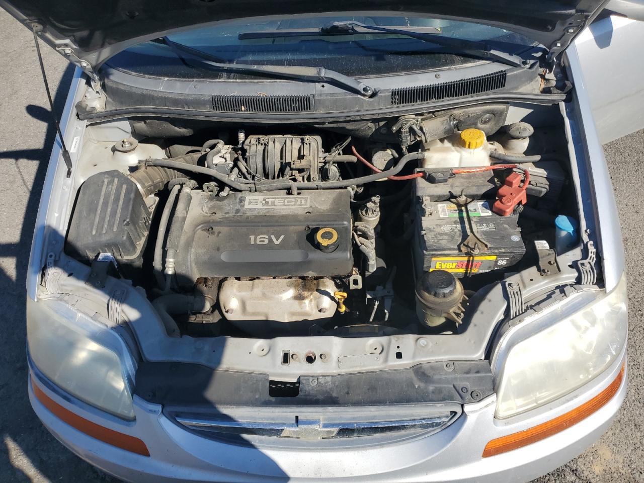 2008 CHEVROLET Aveo